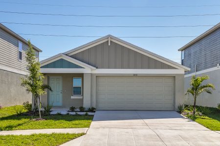 New construction Single-Family house 7719 Peace Lily Ave, Wesley Chapel, FL 33545 Magenta- photo 0