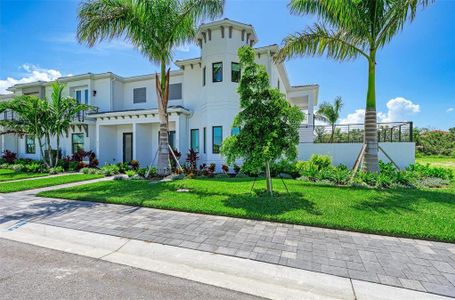 New construction Townhouse house 6015 White Mangrove Lane, Bradenton, FL 34210 - photo 0 0