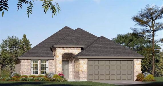 New construction Single-Family house 4361 Sun Meadow Drive, Joshua, TX 76058 Concept 1849- photo 0