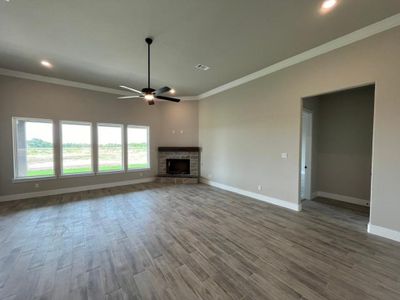 New construction Single-Family house 12113 Magma Court, Krum, TX 76249 Mockingbird- photo 9 9