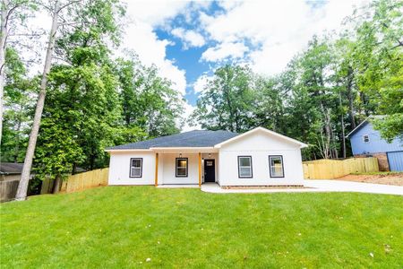 New construction Single-Family house 2368 Shire Ct Court, Austell, GA 30106 - photo 0