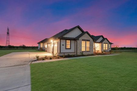 New construction Single-Family house 150 Big Bend Trail, Valley View, TX 76272 Colorado II- photo 4 4