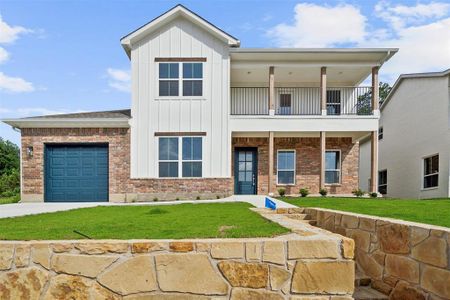 New construction Single-Family house 2618 Steepleridge Circle, Granbury, TX 76048 - photo 0