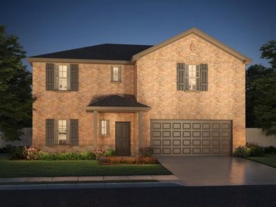 New construction Single-Family house 10444 Potawatomi Lane, Fort Worth, TX 76179 The McKinnon- photo 0
