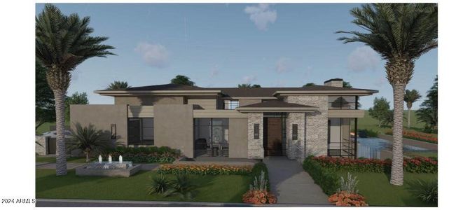 New construction Single-Family house 6879 E Palma Vita Drive, Paradise Valley, AZ 85253 - photo 12 12