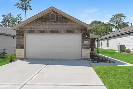 New construction Single-Family house 10531 Altitude Way, Conroe, TX 77303 RC Cooper- photo 0