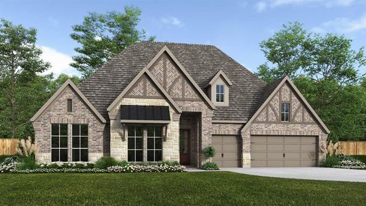 New construction Single-Family house 518 Syracuse Street, Haslet, TX 76052 Design 3469W- photo 0