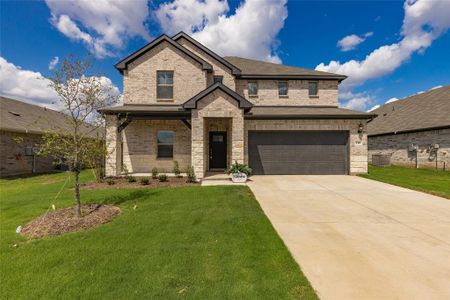 New construction Single-Family house 140 Arcane Street, Greenville, TX 75402 The Kessler- photo 0