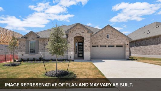 New construction Single-Family house The Whistler, 2108 Ridge Runner Drive, Georgetown, TX 78628 - photo