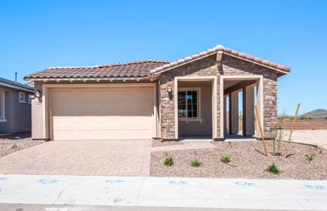 New construction Single-Family house 13514 W Cassia Tr, Peoria, AZ 85383 Farmington- photo