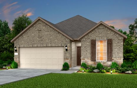 New construction Single-Family house 7103 Sparrow Valley Trail, Katy, TX 77493 - photo 1 1