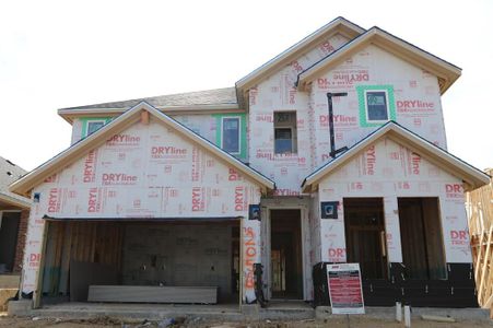 New construction Single-Family house 205 Castle Rock Drive, Melissa, TX 75454 Camelia- photo 1 1