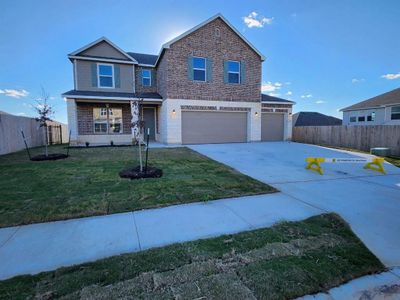 New construction Single-Family house 4721 Bolten Wells Dr, Manor, TX 78653 - photo 0 0