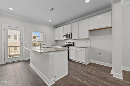 New construction Townhouse house 567 Forestville Road, Wake Forest, NC 27587 - photo