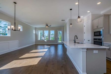 New construction Single-Family house The Elkwood, 6828 Bungalow Road, Flowery Branch, GA 30542 - photo