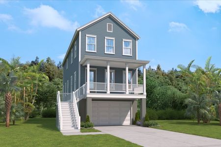 New construction Single-Family house Moultrie, 2633 Maybank Hwy, Johns Island, SC 29455 - photo
