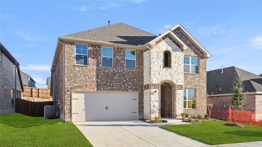 New construction Single-Family house 1683 Gracehill Way, Forney, TX 75126 - photo