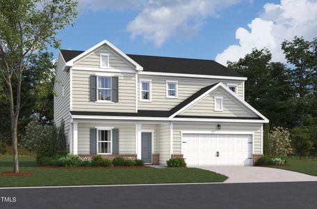 New construction Single-Family house 4409 Gehrig Lane, Unit 20, Raleigh, NC 27616 - photo 0