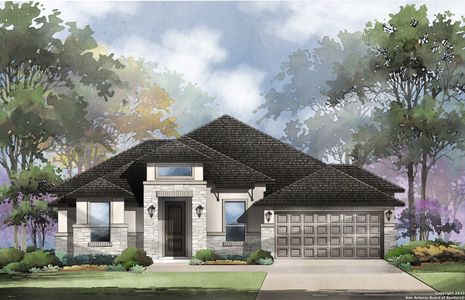 New construction Single-Family house 202 Corazon, Boerne, TX 78006 Crown : 60-2728F.1- photo 0 0