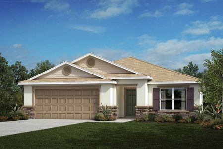 New construction Single-Family house 37409 Alleghany Lane, Zephyrhills, FL 33541 - photo 10 10