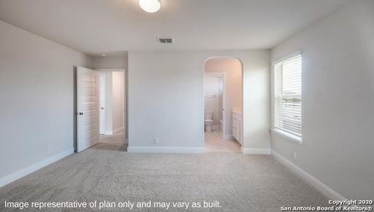 New construction Single-Family house 535 Town Creek Way, Cibolo, TX 78108 The Clydesdale- photo 11 11