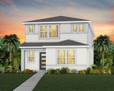 New construction Single-Family house Caden, 6456 Mossy Wood Avenue, Orlando, FL 32829 - photo