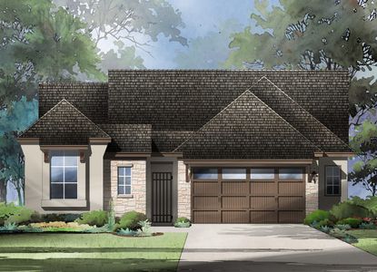 New construction Single-Family house Vouvant, 103 Timberwilde, Georgetown, TX 78633 - photo