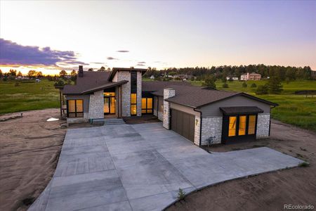 New construction Single-Family house 2596 Fox View Trail, Franktown, CO 80116 - photo 0