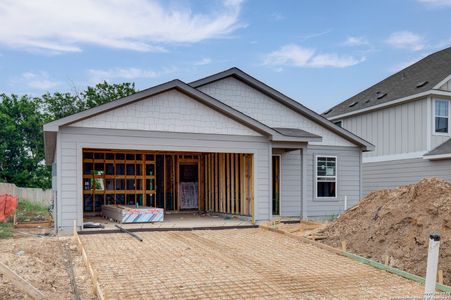 New construction Single-Family house 809 Black Mountain, Seguin, TX 78155 Washington- photo 2 2