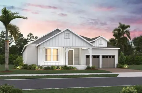 New construction Single-Family house 487 Toscano Street, Clermont, FL 34715 - photo 0