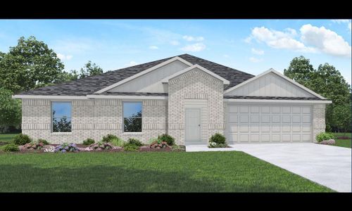 New construction Single-Family house 16140 William Ross Way, Conroe, TX 77303 Plan X50H- photo 0 0
