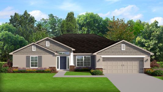 New construction Single-Family house 3898 NE 58th Circle, Silver Springs, FL 34488 - photo 0 0