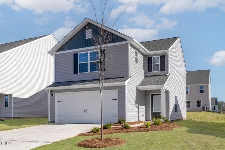 New construction Single-Family house 145 Shallow Drive, Youngsville, NC 27596 - photo 0