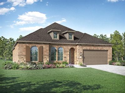 New construction Single-Family house 367 Billowing Way, Kyle, TX 78640 - photo 0