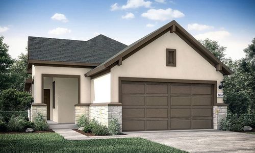 New construction Single-Family house 845 Cherrystone Loop, Buda, TX 78610 - photo 5 5