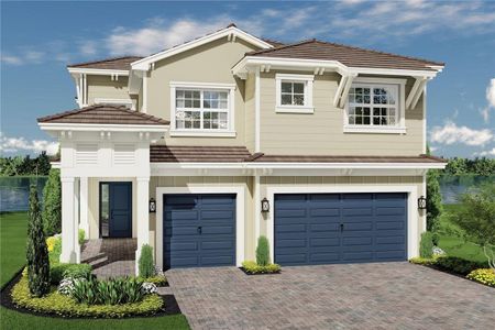 New construction Single-Family house 1404 Bushel Creek Xing, Loxahatchee, FL 33470 MONTEREY- photo 0