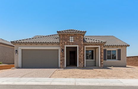 New construction Single-Family house 18718 N 265Th Drive, Buckeye, AZ 85396 Pursuit- photo 2 2
