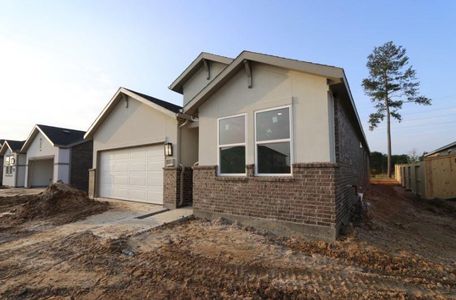 New construction Single-Family house 1110 Sugar Drive, Tomball, TX 77375 Azalea- photo 1 1