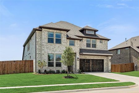New construction Single-Family house 514 Amesbury Drive, Forney, TX 75126 Rose II- photo 3 3