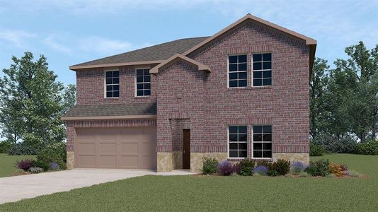 New construction Single-Family house 9713 Cherrywood Way, Aubrey, TX 76227 H40p- photo 0
