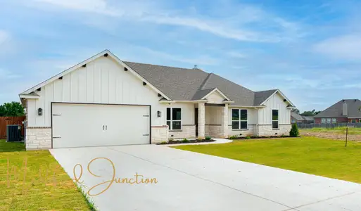 New construction Single-Family house Junction, 851 Williamson Road, Granbury, TX 76048 - photo