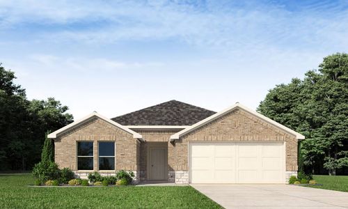 New construction Single-Family house Plan E40H, 205 Blanco Lane, Dayton, TX 77535 - photo