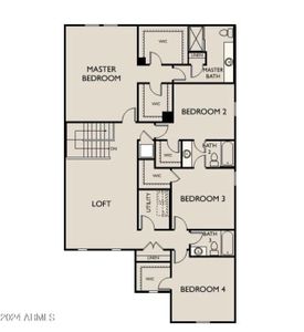 Floor Plan - 2nd Floor