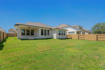 New construction Single-Family house 106 Rockrose Cv, Bastrop, TX 78602 The Lindy- photo 22 22