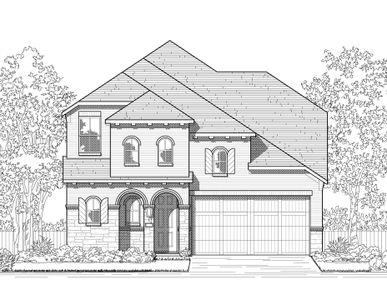 New construction Single-Family house Panamera Plan, 5306 Lakeview Bend, Fulshear, TX 77441 - photo
