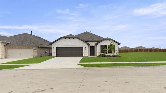 New construction Single-Family house 775 Grand Dale Drive, Lavon, TX 75166 Olive III- photo 5 5