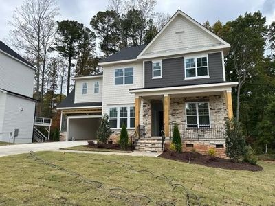 New construction Single-Family house 12916 Grey Willow Drive, Raleigh, NC 27613 - photo 0