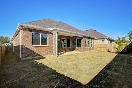 New construction Single-Family house 29618 Conifer Street, Tomball, TX 77375 The Omaha- photo 28