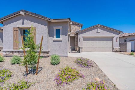 New construction Single-Family house 16420 W Desert Mirage Drive, Surprise, AZ 85388 Coral- photo 0 0