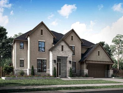 New construction Single-Family house 5511 Logan Ridge Lane, Fulshear, TX 77441 Bogata- photo 3 3